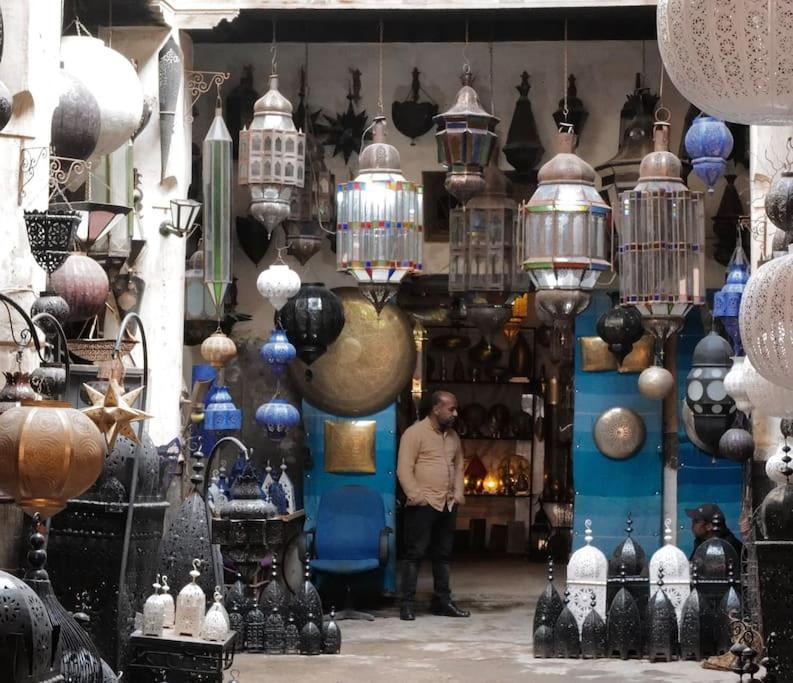 Riad Nadara, Superbe Riad Au Coeur De La Medina! Marrakesh Luaran gambar