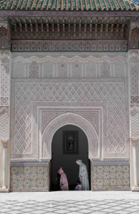 Riad Nadara, Superbe Riad Au Coeur De La Medina! Marrakesh Luaran gambar