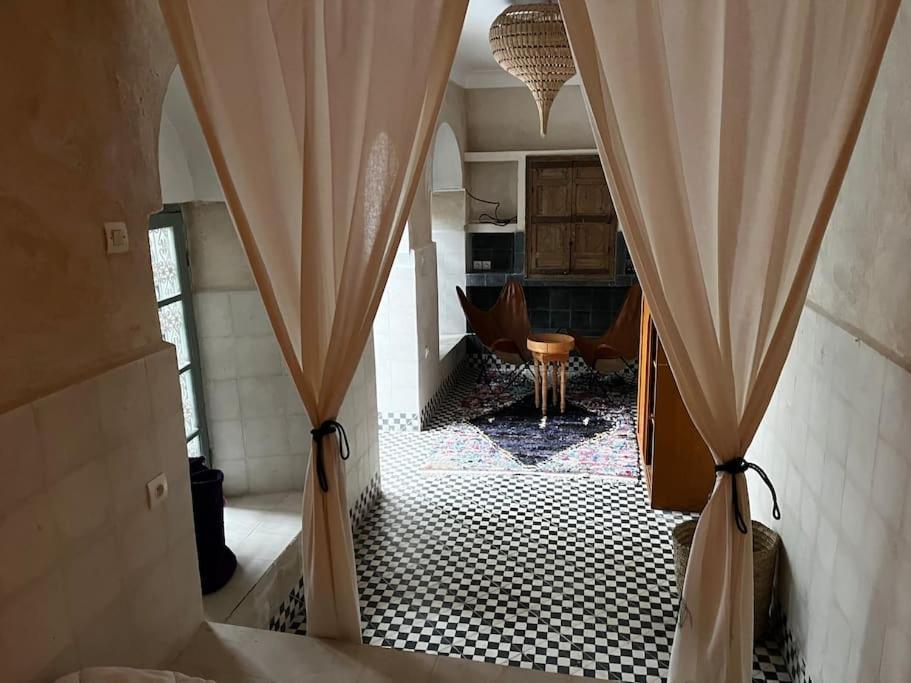 Riad Nadara, Superbe Riad Au Coeur De La Medina! Marrakesh Luaran gambar