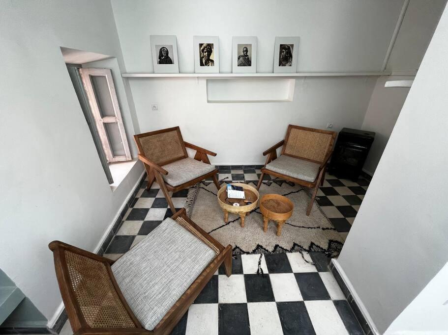 Riad Nadara, Superbe Riad Au Coeur De La Medina! Marrakesh Luaran gambar