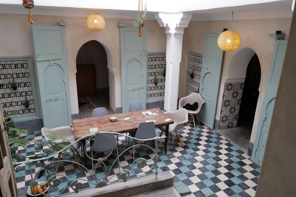 Riad Nadara, Superbe Riad Au Coeur De La Medina! Marrakesh Luaran gambar