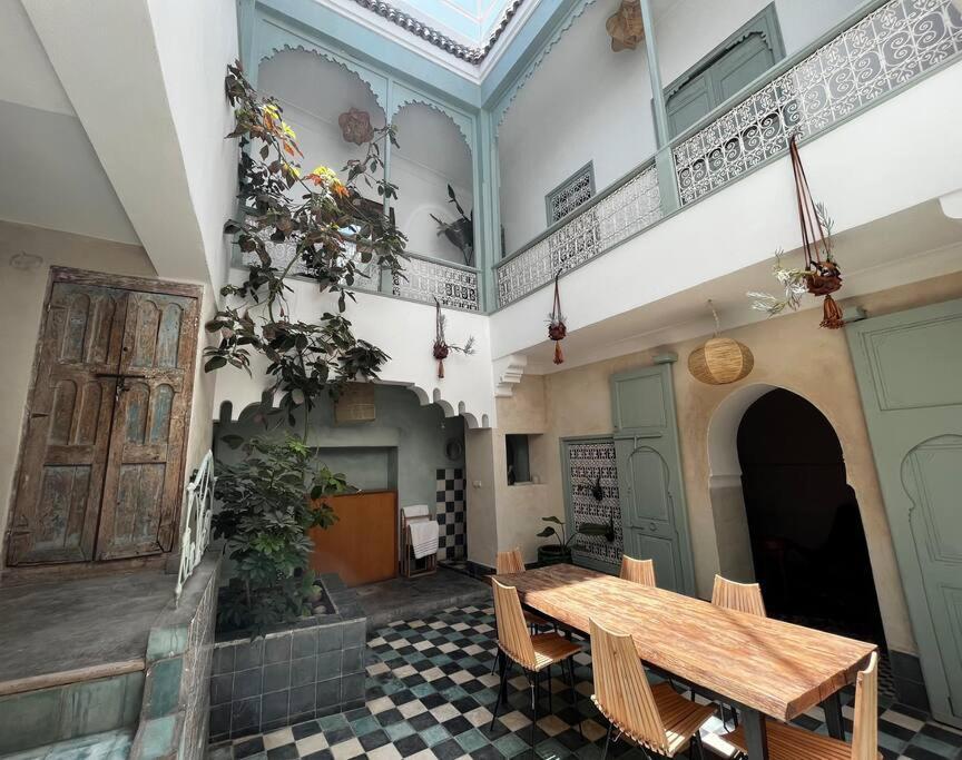 Riad Nadara, Superbe Riad Au Coeur De La Medina! Marrakesh Luaran gambar