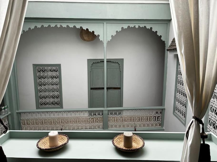 Riad Nadara, Superbe Riad Au Coeur De La Medina! Marrakesh Luaran gambar