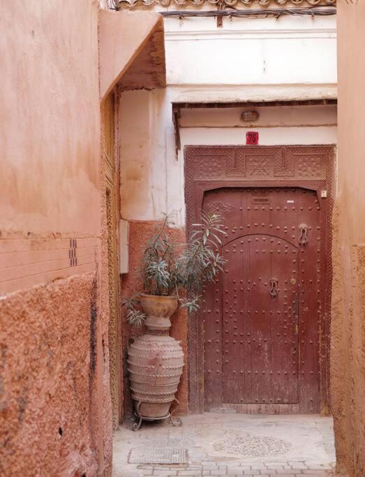 Riad Nadara, Superbe Riad Au Coeur De La Medina! Marrakesh Luaran gambar