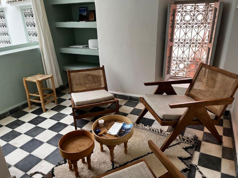 Riad Nadara, Superbe Riad Au Coeur De La Medina! Marrakesh Luaran gambar