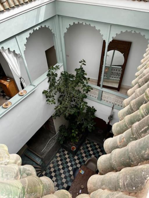 Riad Nadara, Superbe Riad Au Coeur De La Medina! Marrakesh Luaran gambar