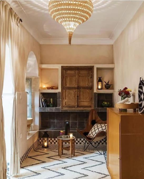 Riad Nadara, Superbe Riad Au Coeur De La Medina! Marrakesh Luaran gambar