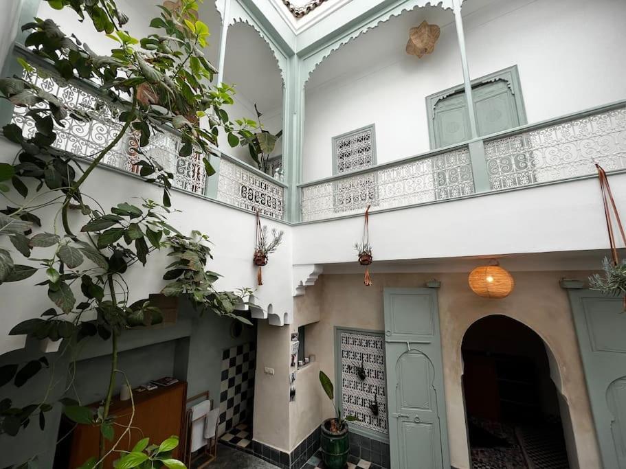 Riad Nadara, Superbe Riad Au Coeur De La Medina! Marrakesh Luaran gambar