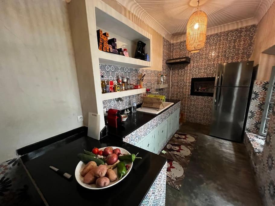 Riad Nadara, Superbe Riad Au Coeur De La Medina! Marrakesh Luaran gambar
